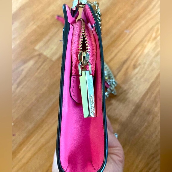 Kate Spade Jacqueline East West Floral Print Crossbody Bag - Picture 8 of 9